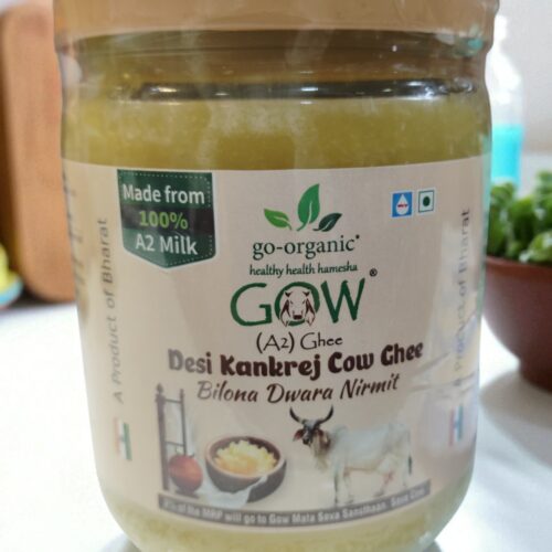 Go Organic Kankrej Cow Ghee