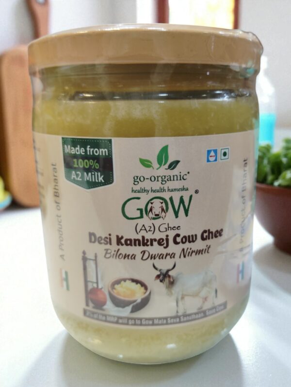 Go Organic Kankrej Cow Ghee