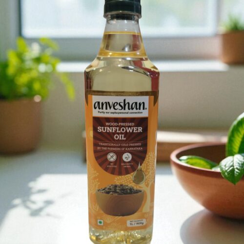 Anveshan Cold Pressed Sunflower Oil