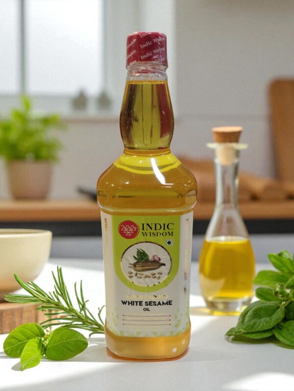 Indic Wisdom Cold Pressed White Sesame Oil