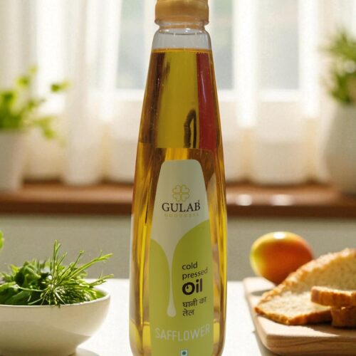 Gulab Cold Pressed Safflower Oil 1litre