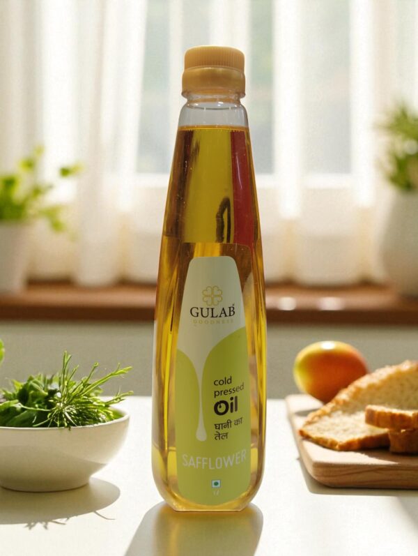 Gulab Cold Pressed Safflower Oil 1litre