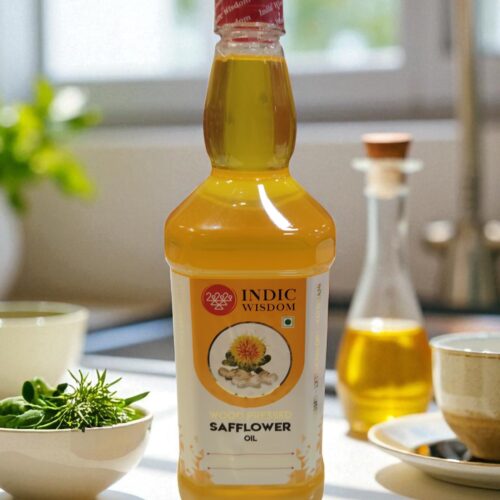 Indic Wisdom Cold Pressed Safflower oil
