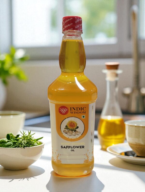 Indic Wisdom Cold Pressed Safflower oil