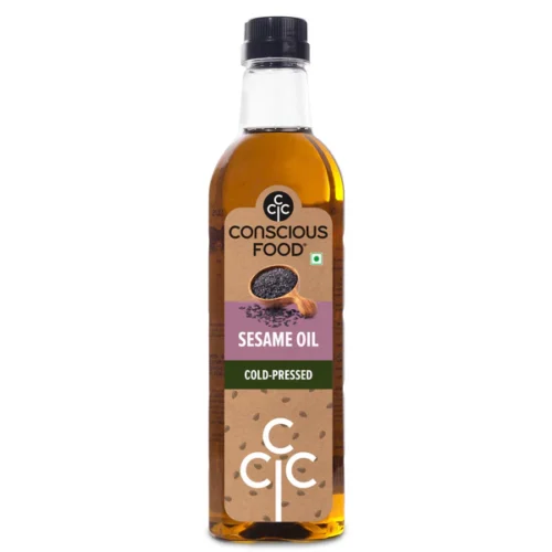 Conscious Food Cold Pressed Sesame Oil