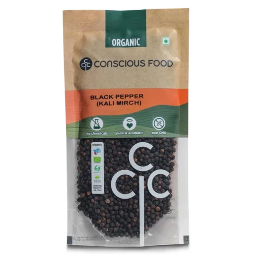 Conscious Food Black Pepper 100g