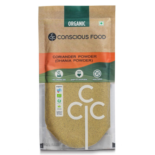 Conscious Food Coriander /Dhania Powder 100g