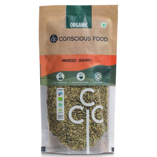 Conscious Food Saunf 100g