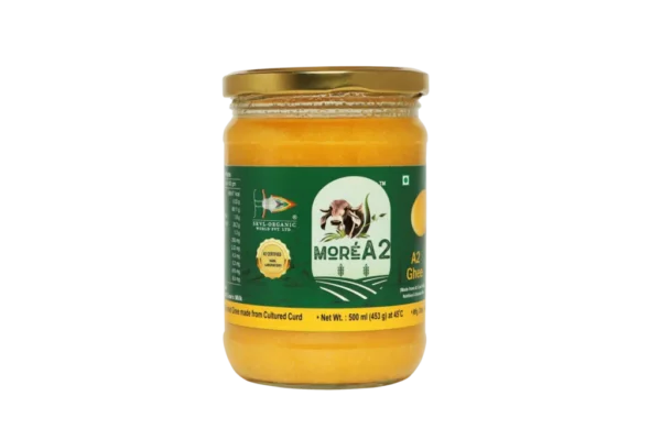 More A2 Desi Gir Cow Ghee - Image 3