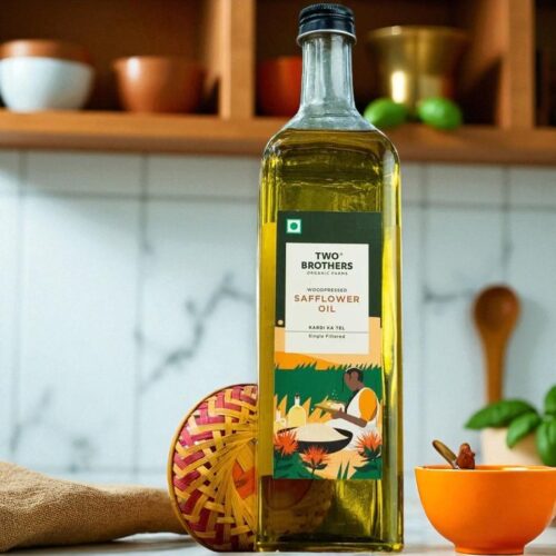 Two Brothers Cold Pressed Safflower Oil 1litre