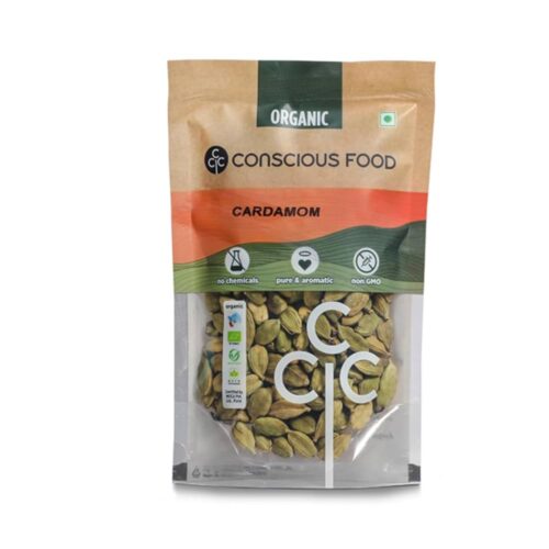 Conscious Food Cardamom 50g