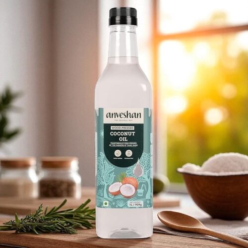 Anveshan Cold Pressed Coconut Oil
