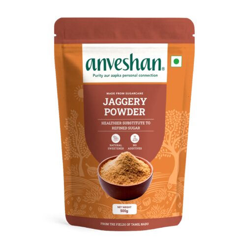 Anveshan Jaggery Powder 500g