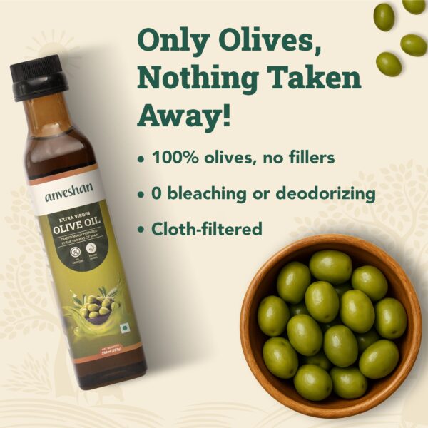 Anveshan Extra Virgin Olive Oil - Image 2