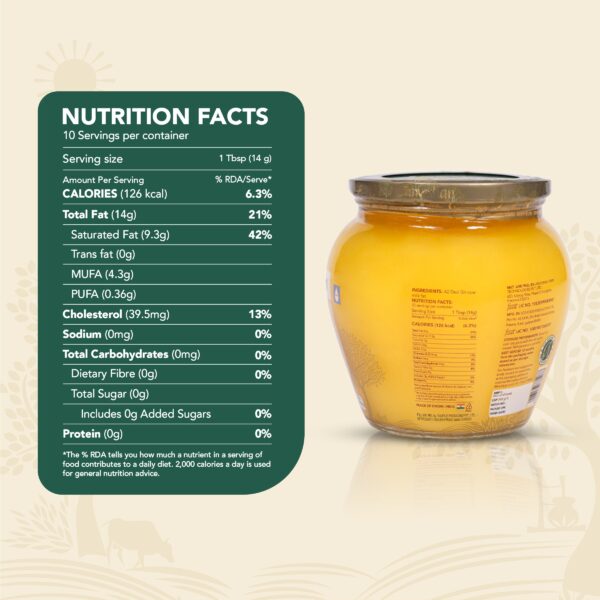 Anveshan A2 Gir Cow Ghee - Image 3