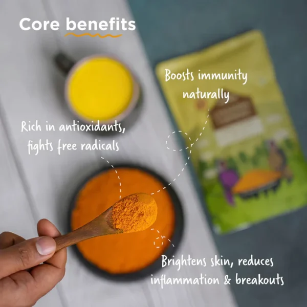 Lakadong Turmeric Powder 150g - Image 4