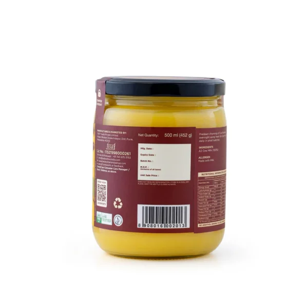 Two Brothers Cultured Gir Cow Ghee - Image 2