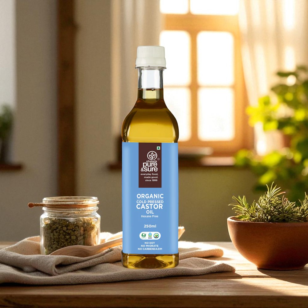 Pure & Sure Organic Castor Oil Pure & Sure Organic Castor Oil