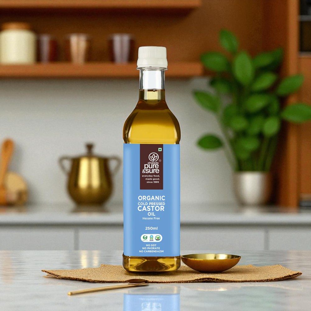 Pure & Sure Organic Castor Oil Pure & Sure Organic Castor Oil - Image 2