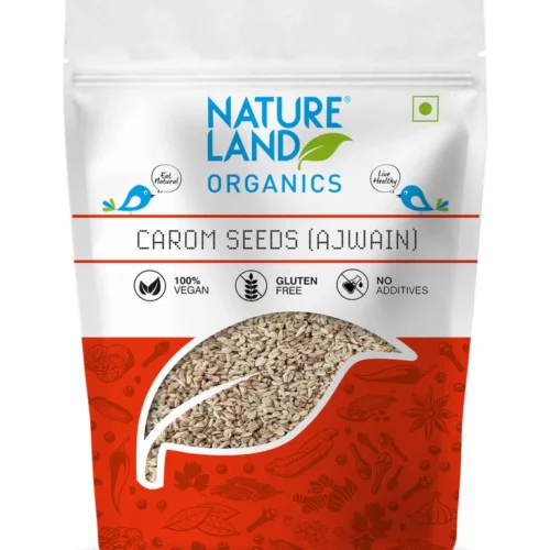 Nature Land Carom/Ajwain Seeds 100g