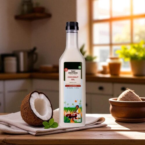 Two Brothers Coconut Oil 1litre