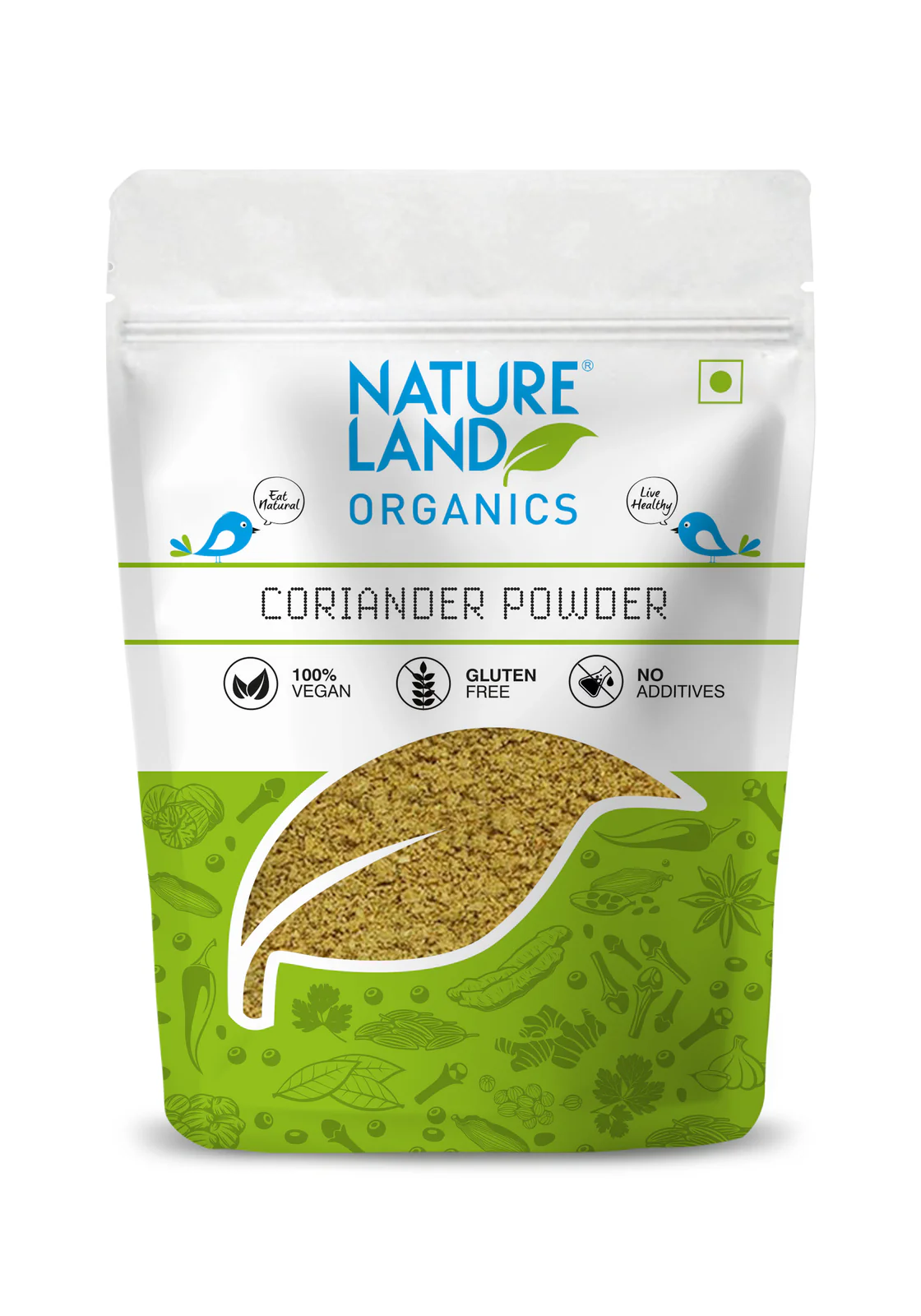 Nature Land Coriander Powder 100g Nature Land Coriander Powder 100g