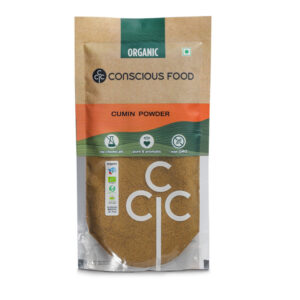 Conscious Food Cumin/Jeera Powder 100g