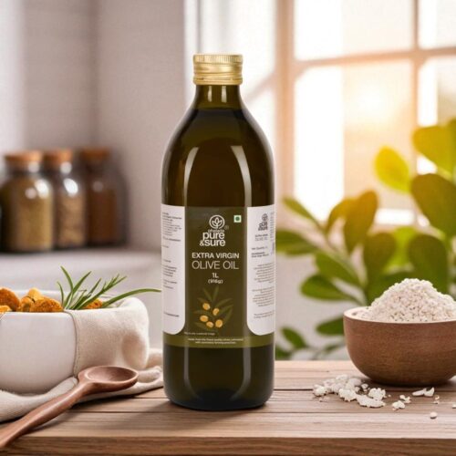 Pure & Sure Organic Extra Virgin Olive Oil