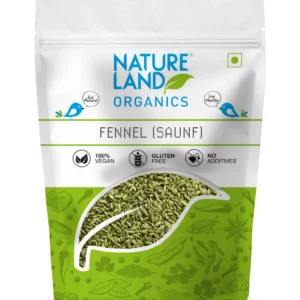 Nature Land Saunf/Fennel Seeds 100g