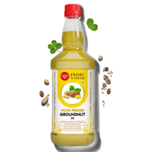 Indic Wisdom Cold Pressed Groundnut Oil