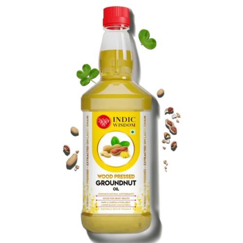 Indic Wisdom Cold Pressed Groundnut Oil