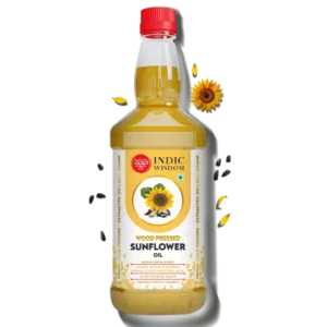 Indic Wisdom Cold Pressed Sunflower Oil