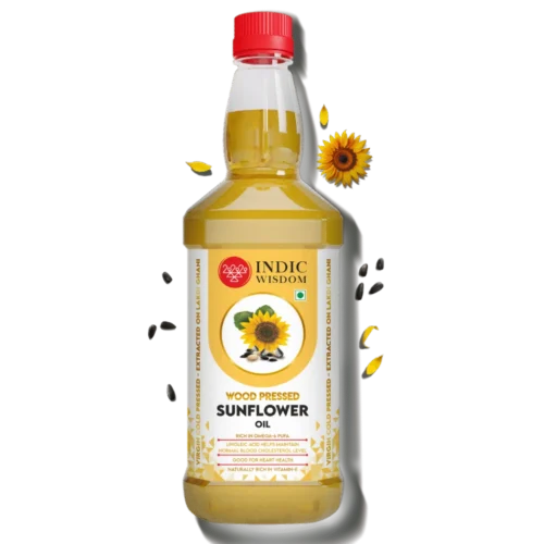 Indic Wisdom Cold Pressed Sunflower Oil