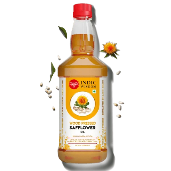 Indic Wisdom Cold Pressed Safflower oil - Image 6