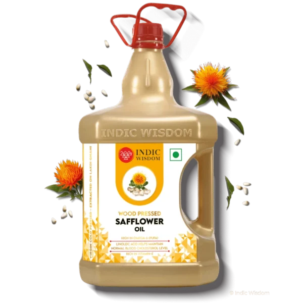 Indic Wisdom Cold Pressed Safflower oil - Image 5