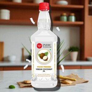 Indic Wisdom Cold Pressed Coconut Oil