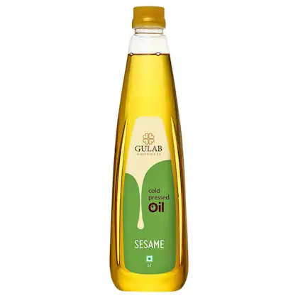 Gulab Cold Pressed Sesame Oil 1litre