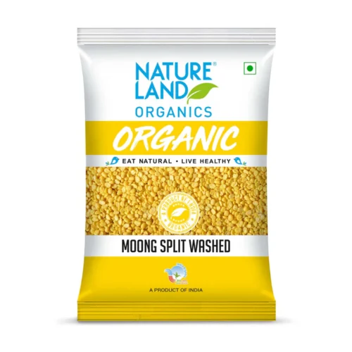 Nature Land Yellow Moong Split 500g