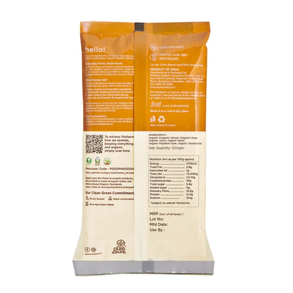 Pure&Sure Multigrain Flour 1kg - Image 3