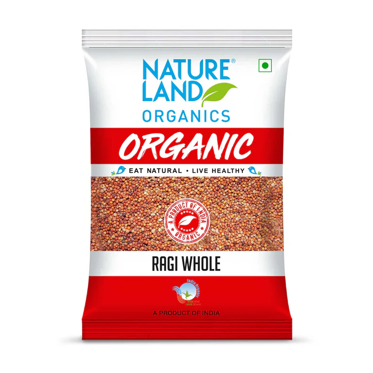 Nature Land Ragi Whole 1kg Nature Land Ragi Whole 1kg