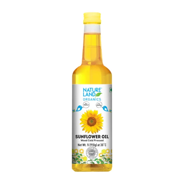 Nature Land Cold Pressed Sunflower Oil