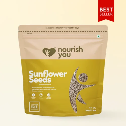 Nourish You Raw Sunflower Seeds 100g