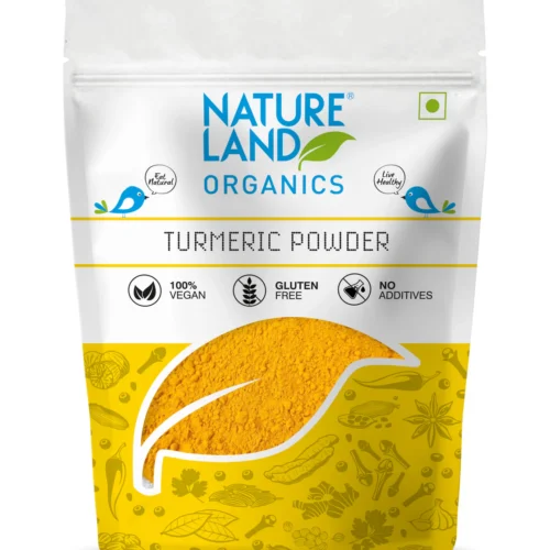 Nature Land Turmeric Powder 100g