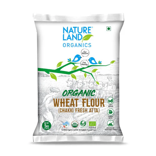 Nature Land Wheat FLour 750g