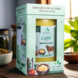 Go Organic A2 Desi Gir Cow Ghee