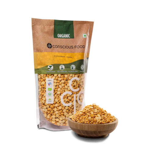 Conscious Food Organic Chana Dal