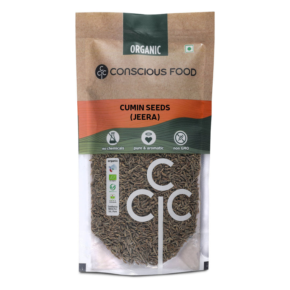 Conscious Food Jeera/Cumin Seeds 100g Conscious Food Jeera/Cumin Seeds 100g