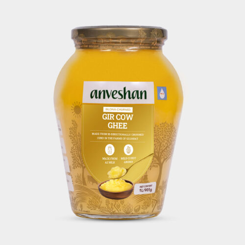 Anveshan A2 Gir Cow Ghee