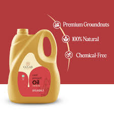 Gulab Cold Pressed Groundnut Oil Gulab Cold Pressed Groundnut Oil - Image 3