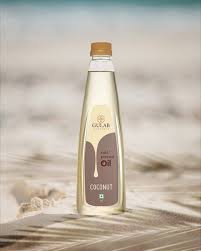 Gulab Organic Cold Pressed Coconut Oil 1litre